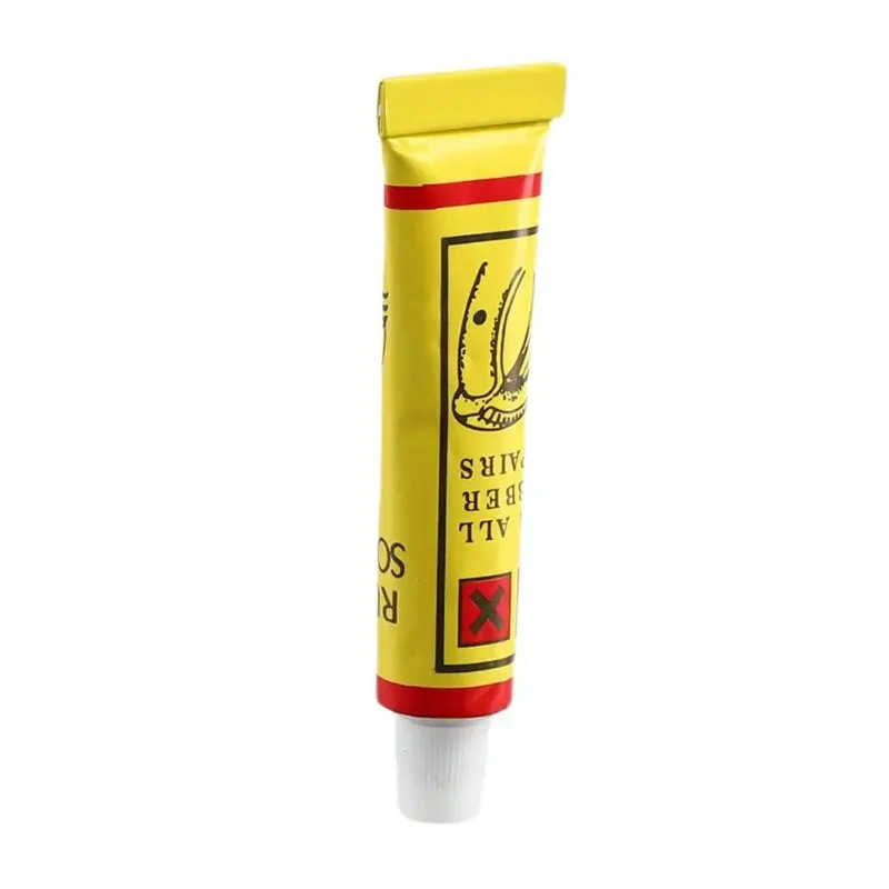 Patchset voor fietsbanden - Instant lekke reparatielijm en rubberen cement voor fietsbinnenbanden