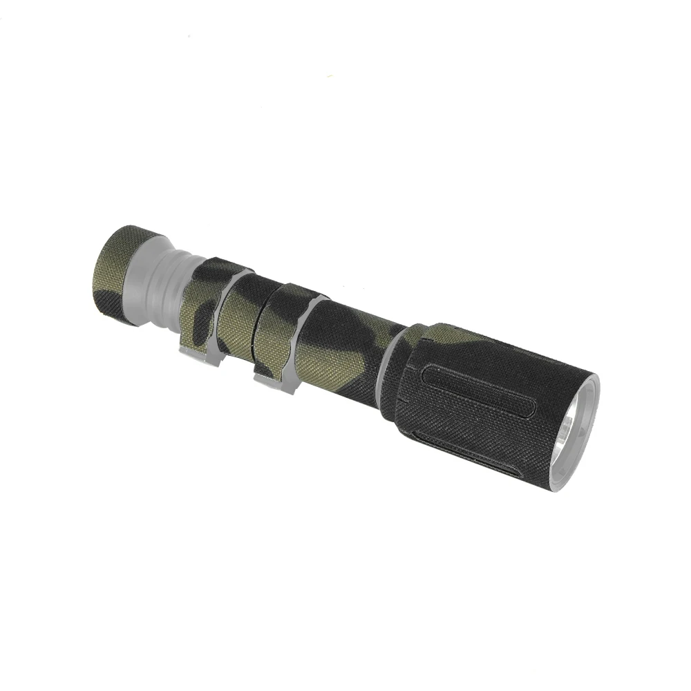 SPECPRECISION Tactical Ligth Wrap For OKW 18650 18350 Flashlight Professional Shooting Night Scout Light Wrap