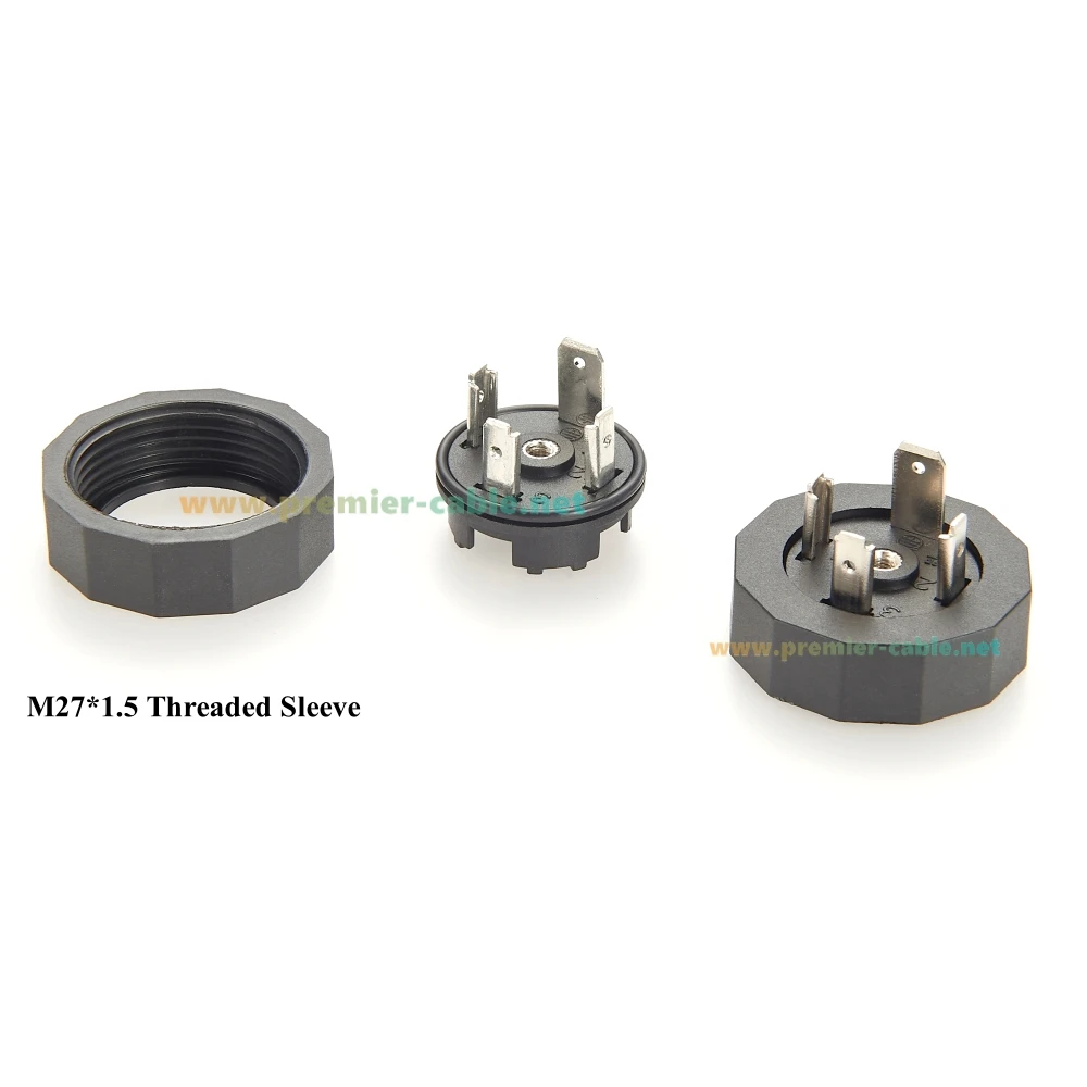 Solenoid Value Circular Base 933376100 Compatible Hirschmann GSR-U 3000LO DIN 43650 EN175301-803 A Type Solenoid Valve Connector