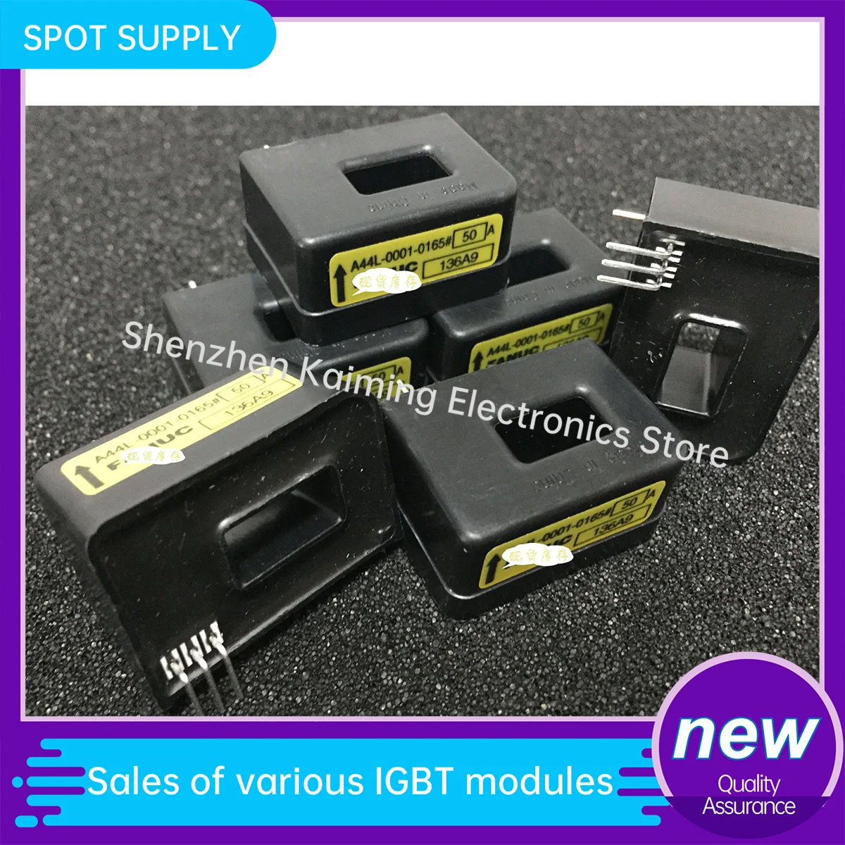 NEW AND ORGINAL IGBT MODULE  A44L-0001-0165 50A 80A 100A 150A 200A 300A 400A 500A 600A IN STOCK