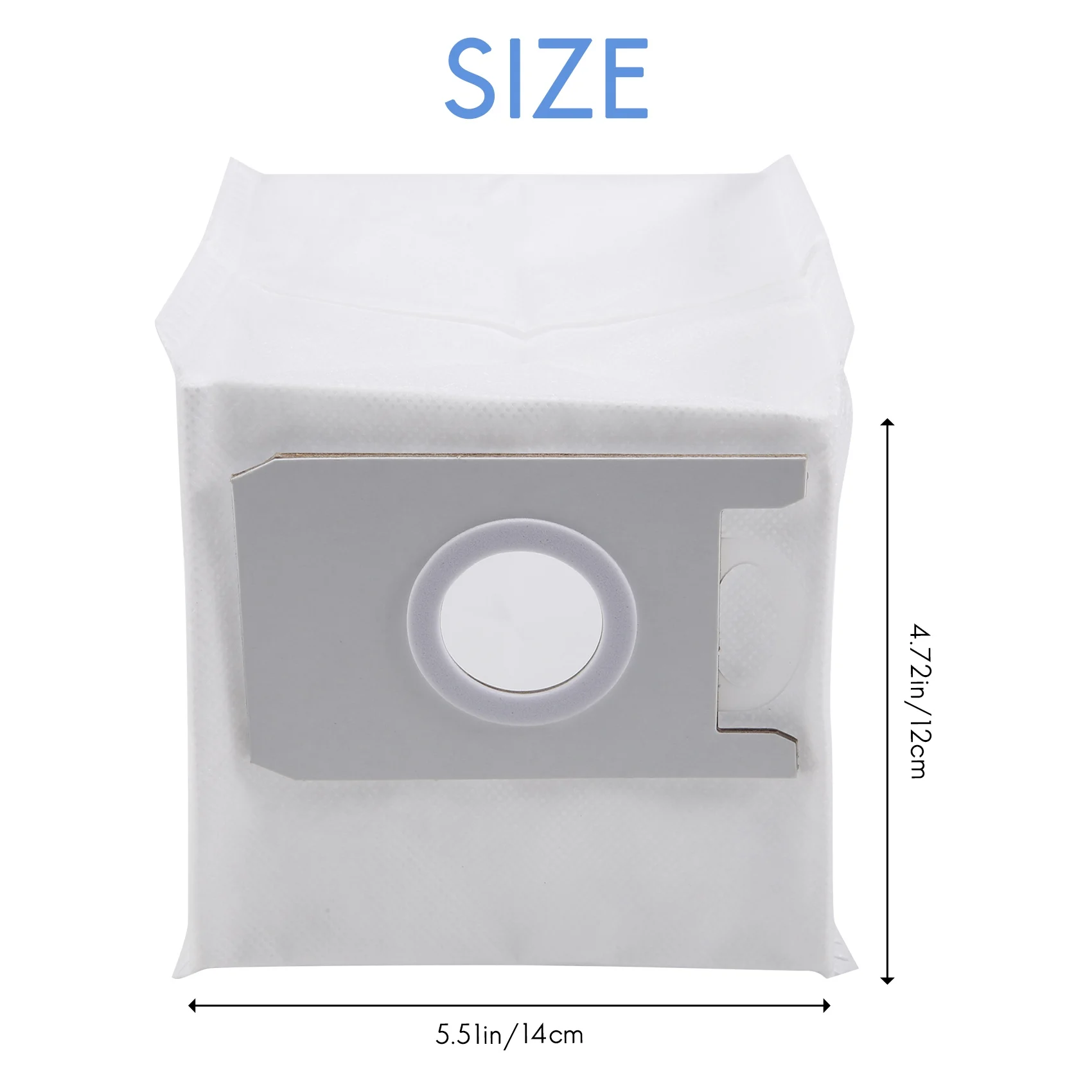 Мешки для пыли Conga 2290 для роботов-пылесосов, бумажные запасные мешки для фильтрации пыли, 20 шт.