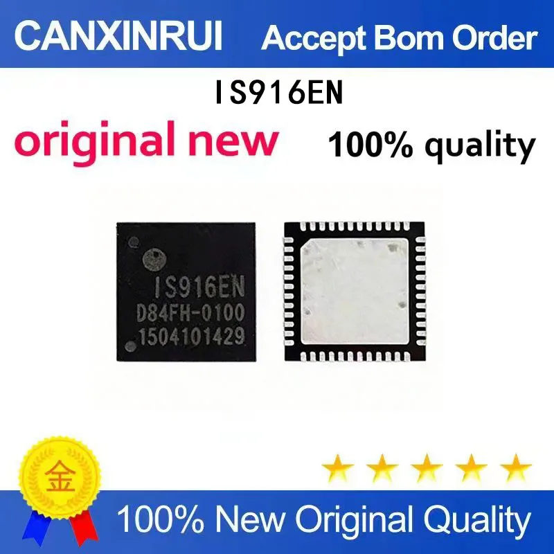 

(5 Pieces) IS916EN D6MKP-0100 IS916 S9 INNOSTOR QFN48 brand new original