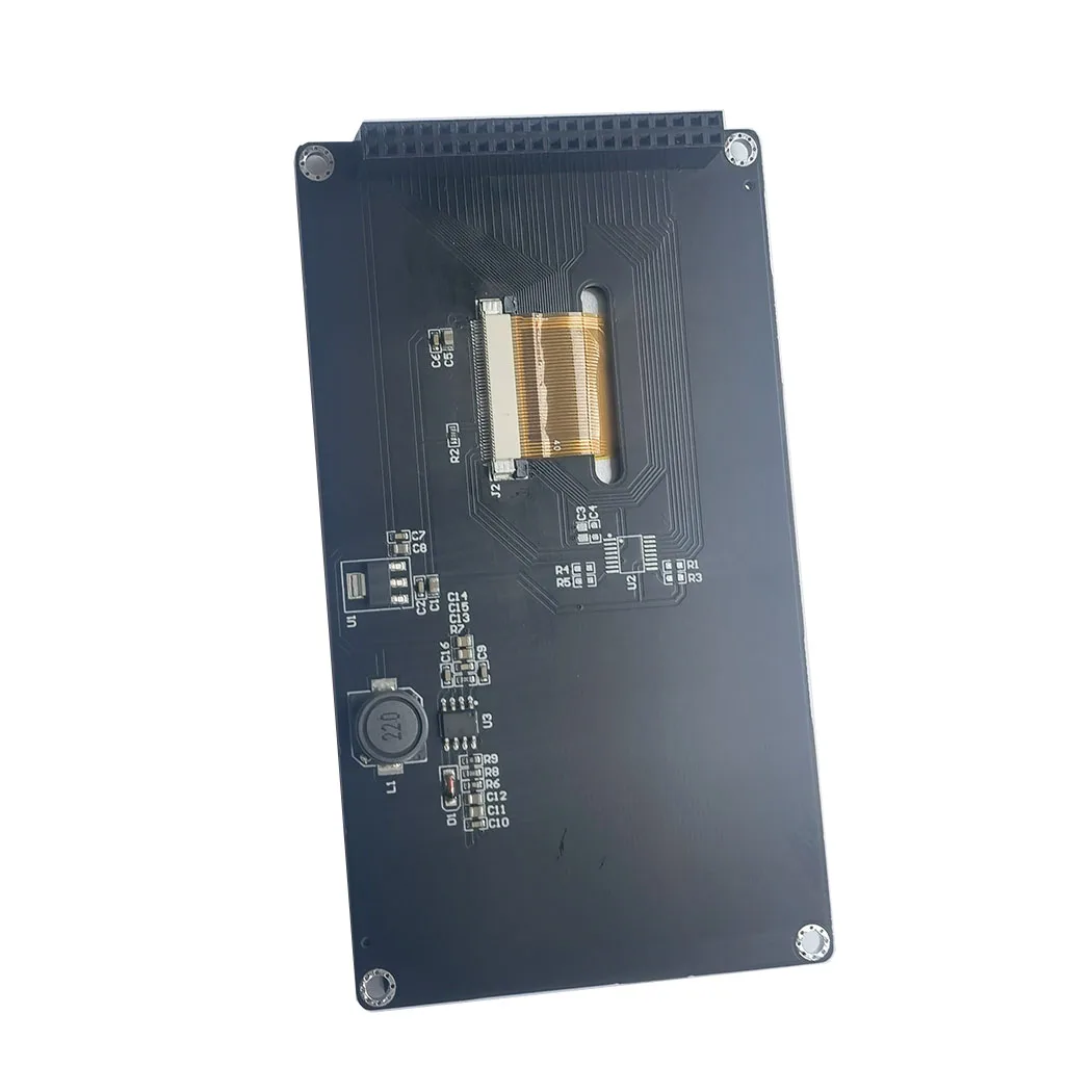 4.3-inch TFT LCD Module for FPGA Development Board 480(RGB) * 272 TFT monitor  with 10 LEDs