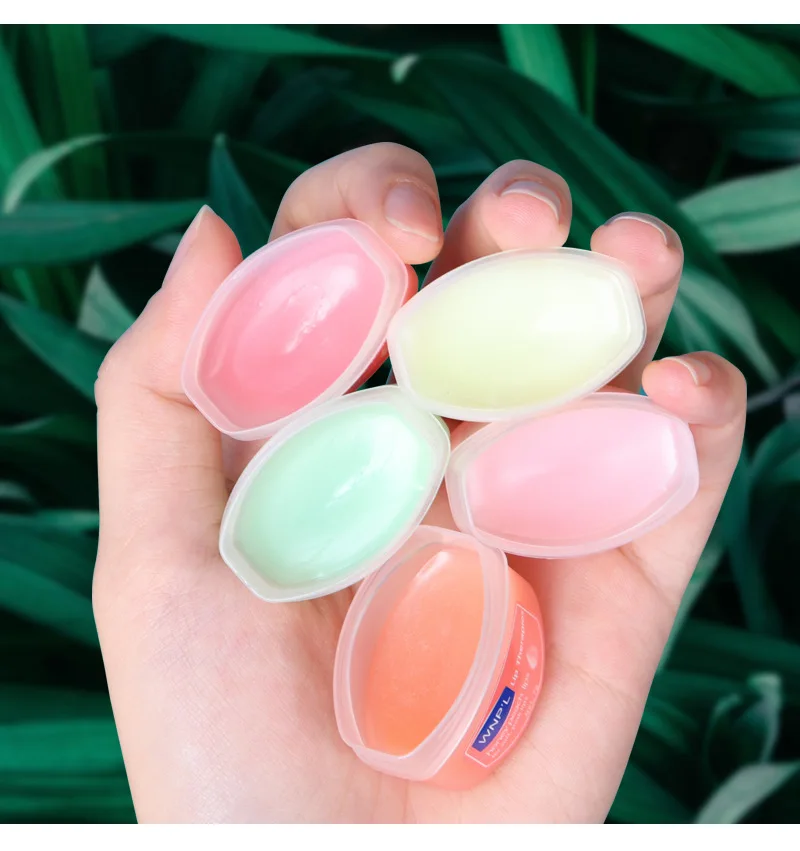 4/6/8 stücke Feuchtigkeitsspendende Lip Balm Set Bleaching Feuchtigkeitsspendende Basis Natürliche Pflanzen Basis Feuchtigkeitsspendende Riss Lippen Pflege Gelee Feuchtigkeitscreme – Detail 14