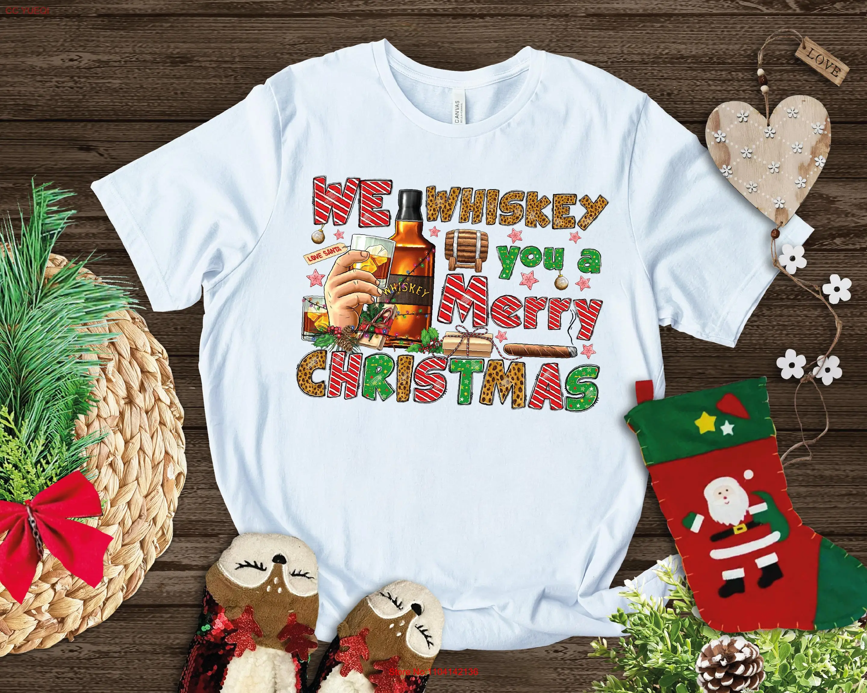 Christmas T Shirt H… - image