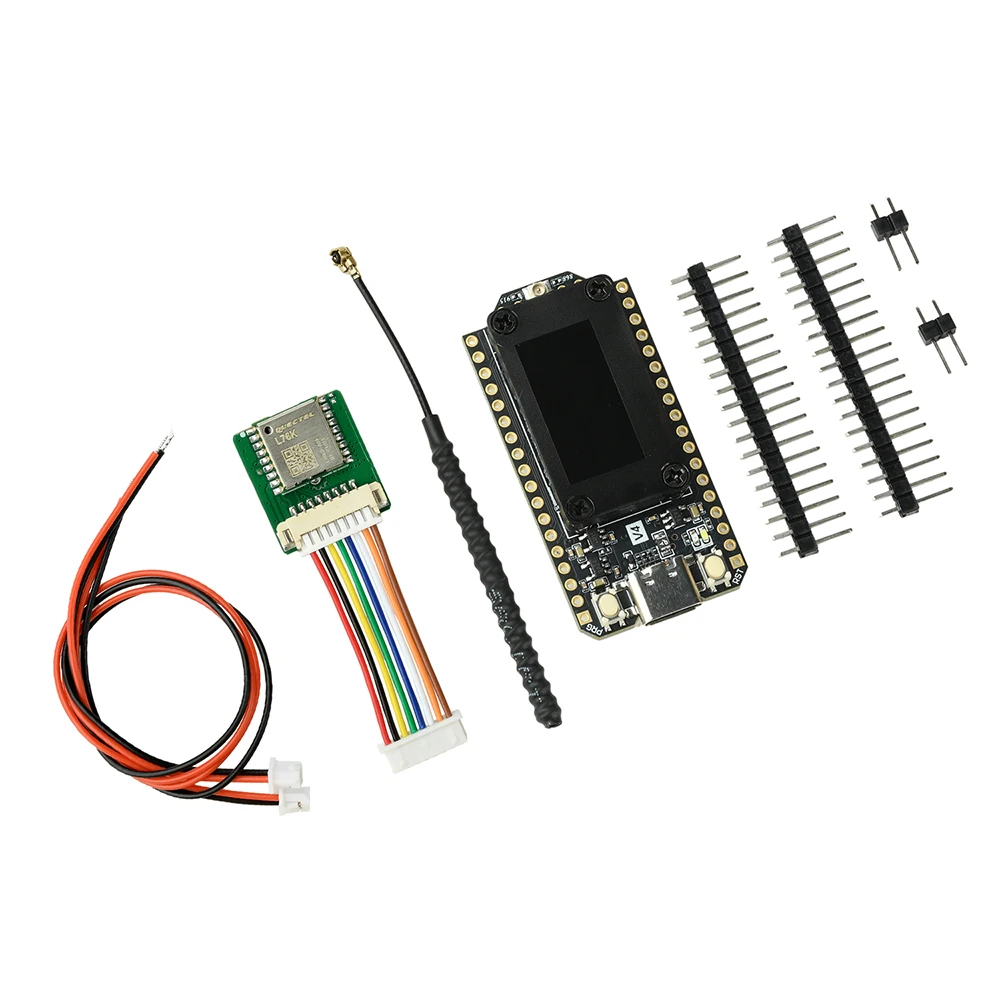 863-928 MHz Heltec LoRa 32 V4 Meshtastic GPS ESP32 SX1262 OLED Solarbetriebenes Entwicklungsboard Mesh-Netzwerk WiFi LoRa für Arduino IoT – Detail 15