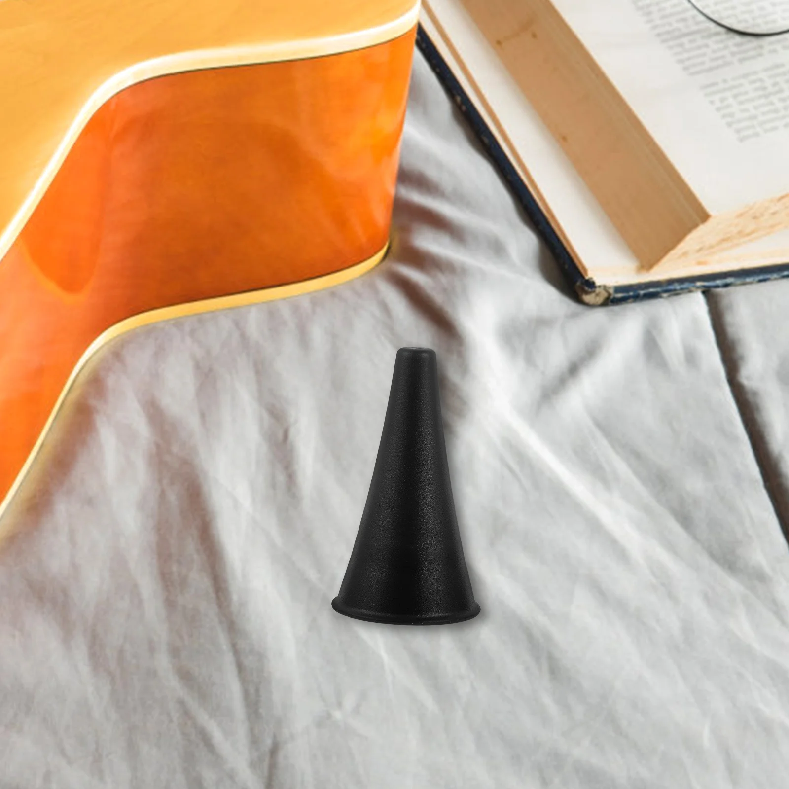 Clarinet Stand Foldable 5 Legs Metal Bracket Black Portable Oboe Holder Musical Instrument Accessories Replacement Durable