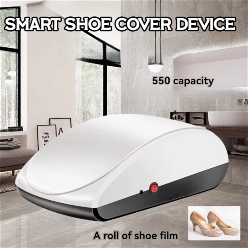 Household Automatic Shoe Cover Film Machine for All Styles of Shoes Indoor Foot Cover Machine Intelligent Shoe Cover Machine