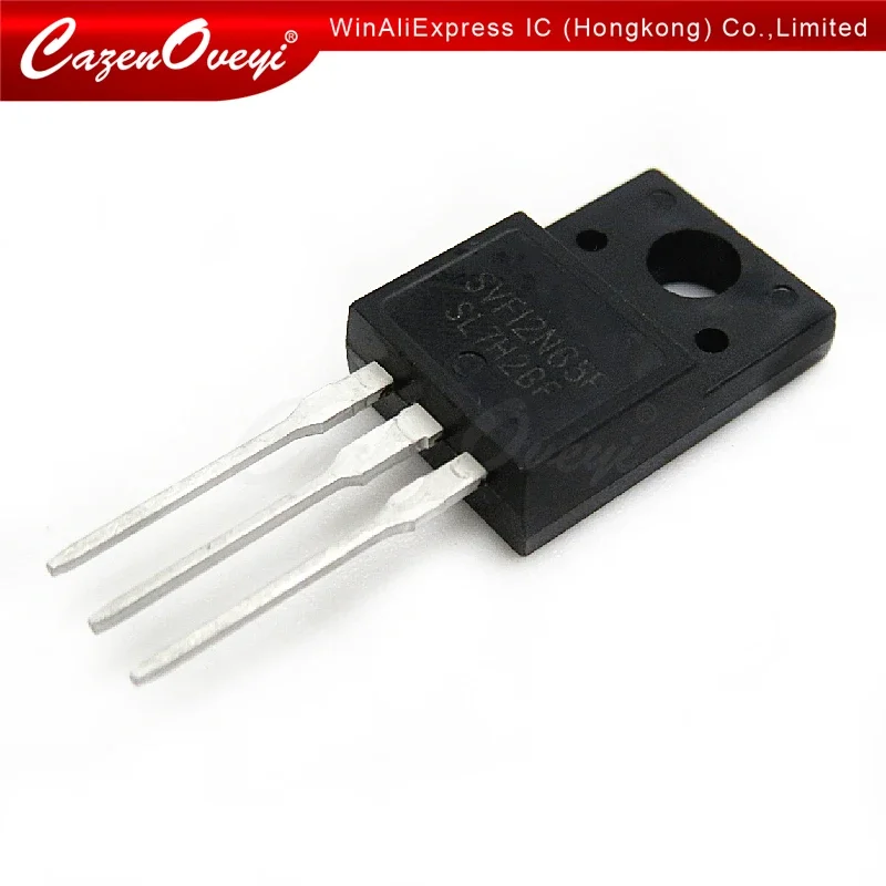 5pcs/lot SVF12N65F SVF12N65 12N65 12A 650V TO-220F In Stock