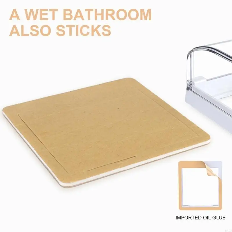 Easy Installs On Wall Plate Cover for 86 Type Outlets Dustproof Waterproof B95B