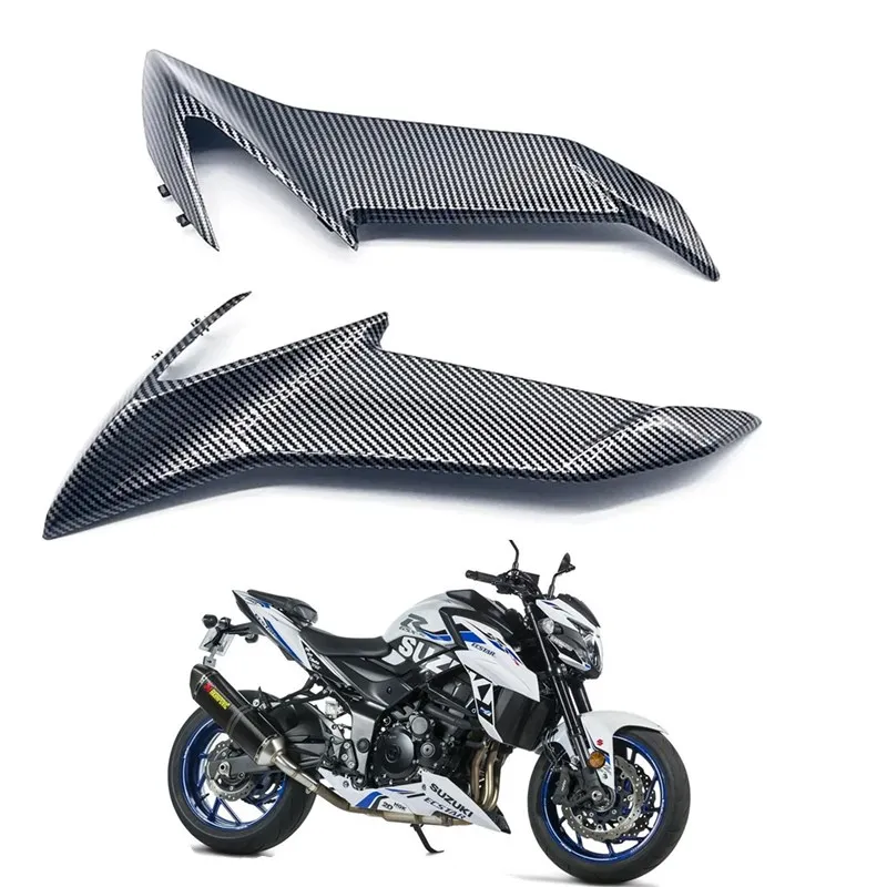 Fit For Suzuki GSXS 750 2017-2021 GSX-S750 Carbon Fiber Look Bodywork Left Or Right Tank Guard Plate Fairing GSXS750 Accessories