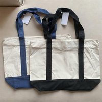 Extra Large Canvas Tote Bag Bulk, Reusable Grocery Shopping Tote Bags with Zipper for Women Mom Beach Work School