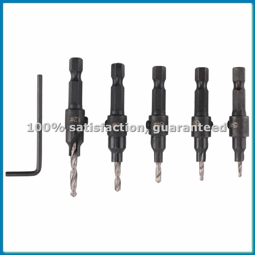 5Pcs Woodworking Ho…