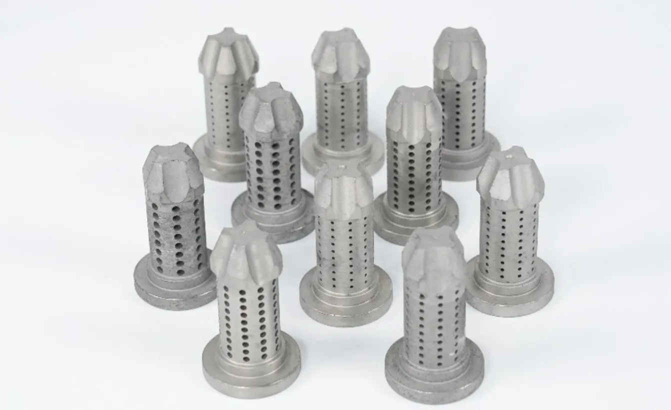 Injection molding machine Nozzle filter screen Nitriding hardening nozzle Anti-clogging nozzle filter screen for hot runner