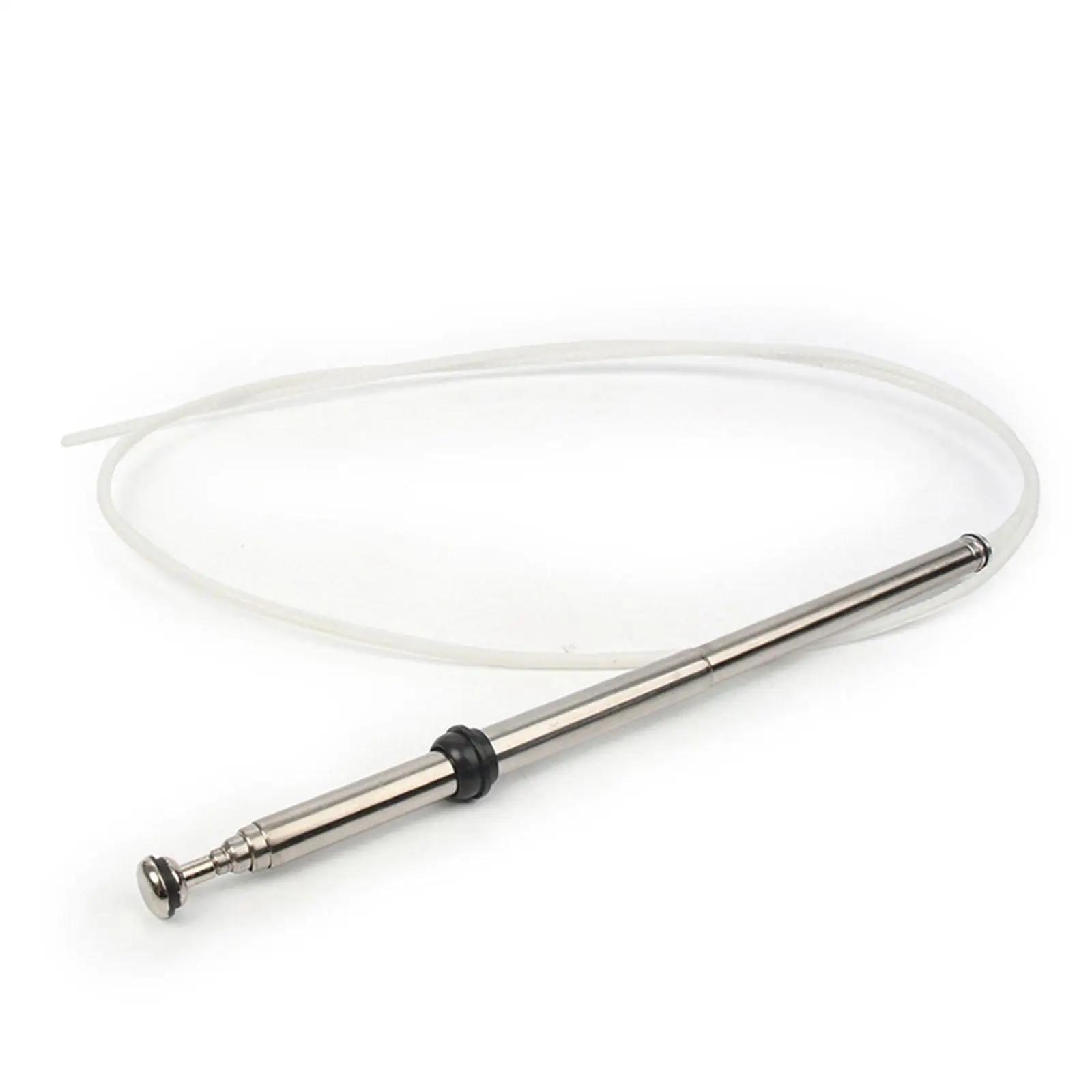 Power Antenna Mast 86337-60151 Accessory Compatible Silver for Lexus Attachment High Performance Professional Repair Parts