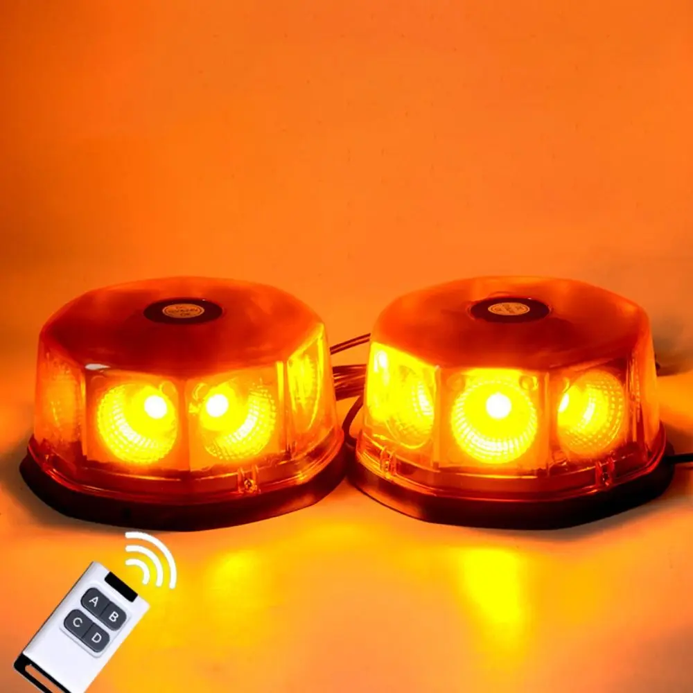

USB Rechargeable Warning Light LED Road Flares Emergency Lights Roadside Safety Beacon Disc Flashing Magnetic Beacon