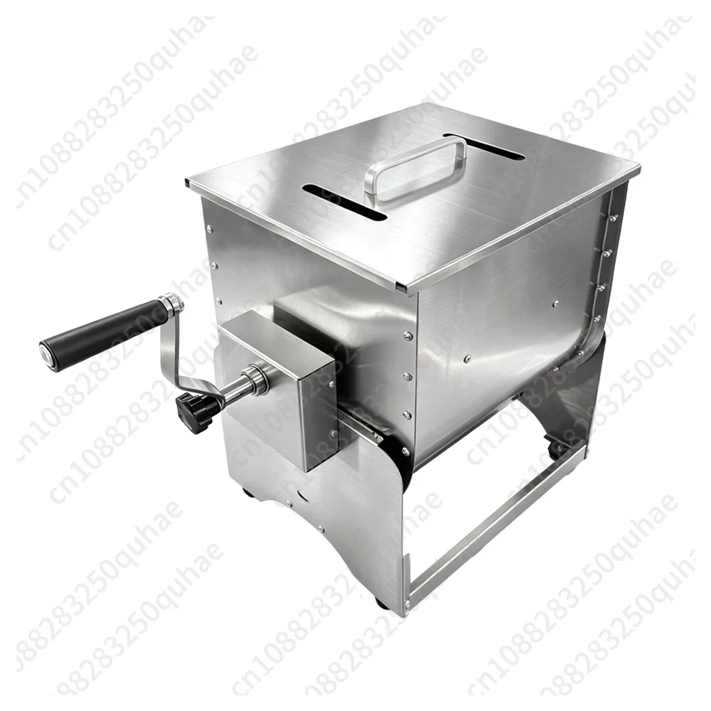 Commercial stainless steel stuffing machine Special stuffing equipment for canteens and restaurants Small meat stuffing mixer