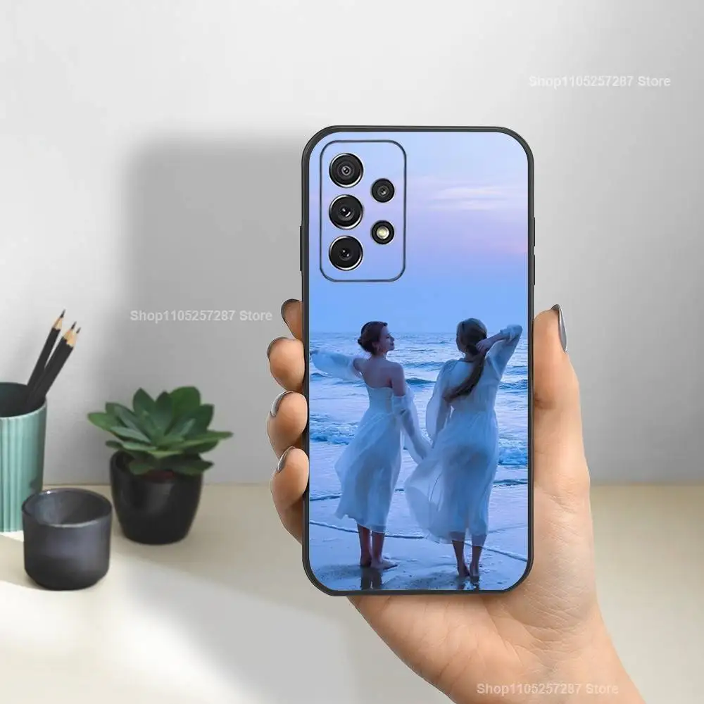 F-Freen Becky Pink T-Theory Case For Samsung S10,Plus,S9,S22,S25,Ultra,S24,S21,S20,S23,FE,Lite,Soft Silicone Black