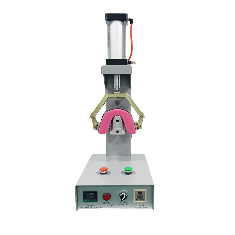 Mini Table Type Simple Heat Heel Shaping Machine Shoe Toe And Back Part Making Machine Heel Setting Machine