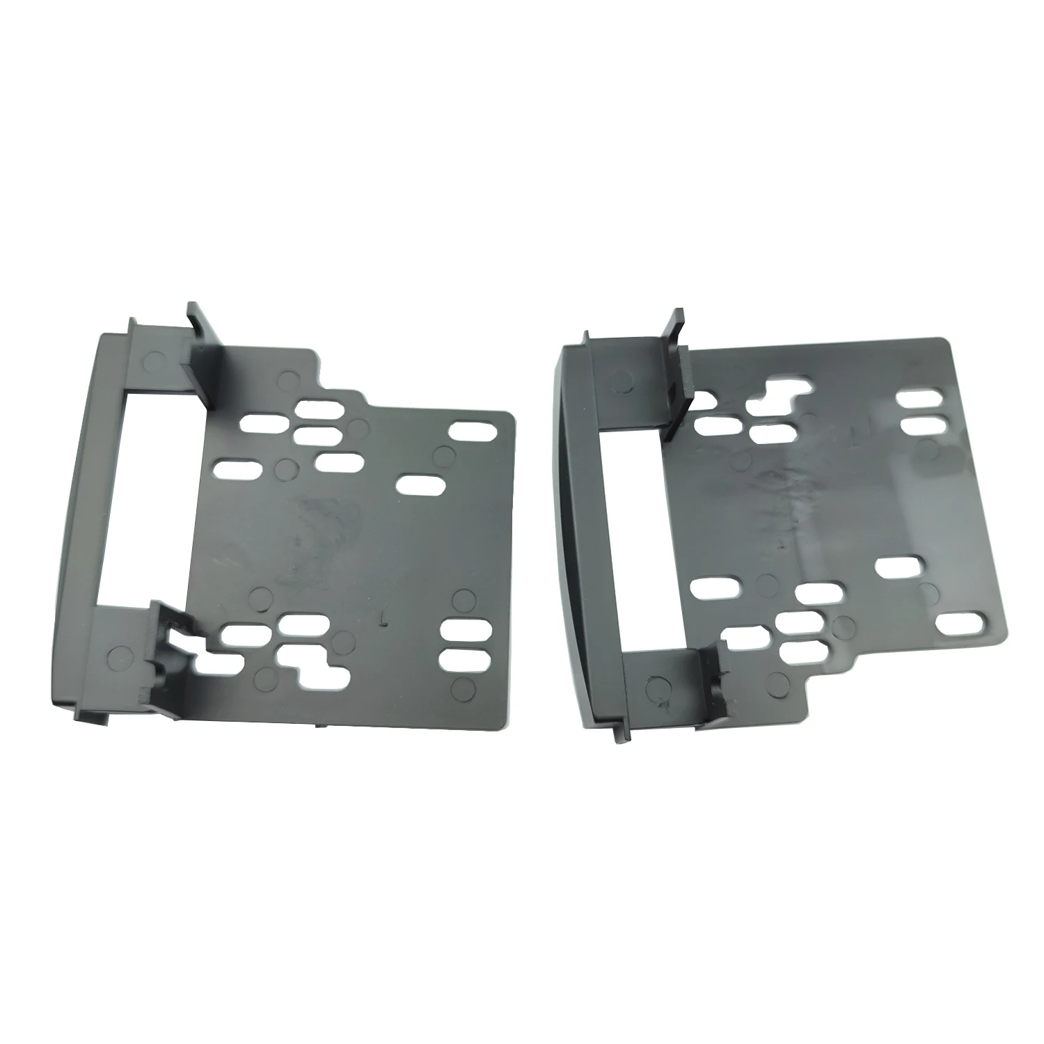 Double 2 Din Radio Frame Bracket for CRYSLER 200 300 DODGE Avenge Grand Caravan Charger JEEP Compass Patriot Dash Mount Kit