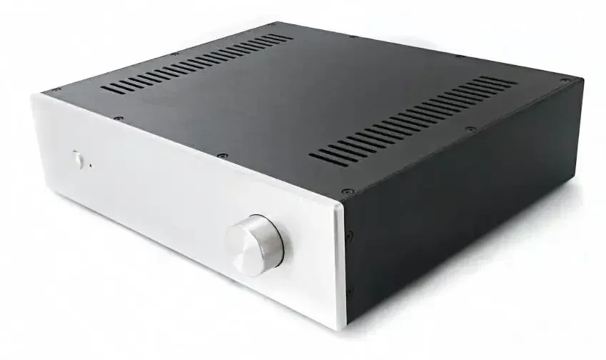 

BZ3609 Aluminum enclosure Preamp chassis Power amplifier case/box size 360*92*308mm
