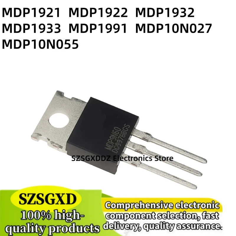 10-20pcs NEW MDP1921 MDP1922 MDP1932 MDP1933 TO-220 MDP1991 MDP10N027 MDP10N055 IC in stock wholesale sale