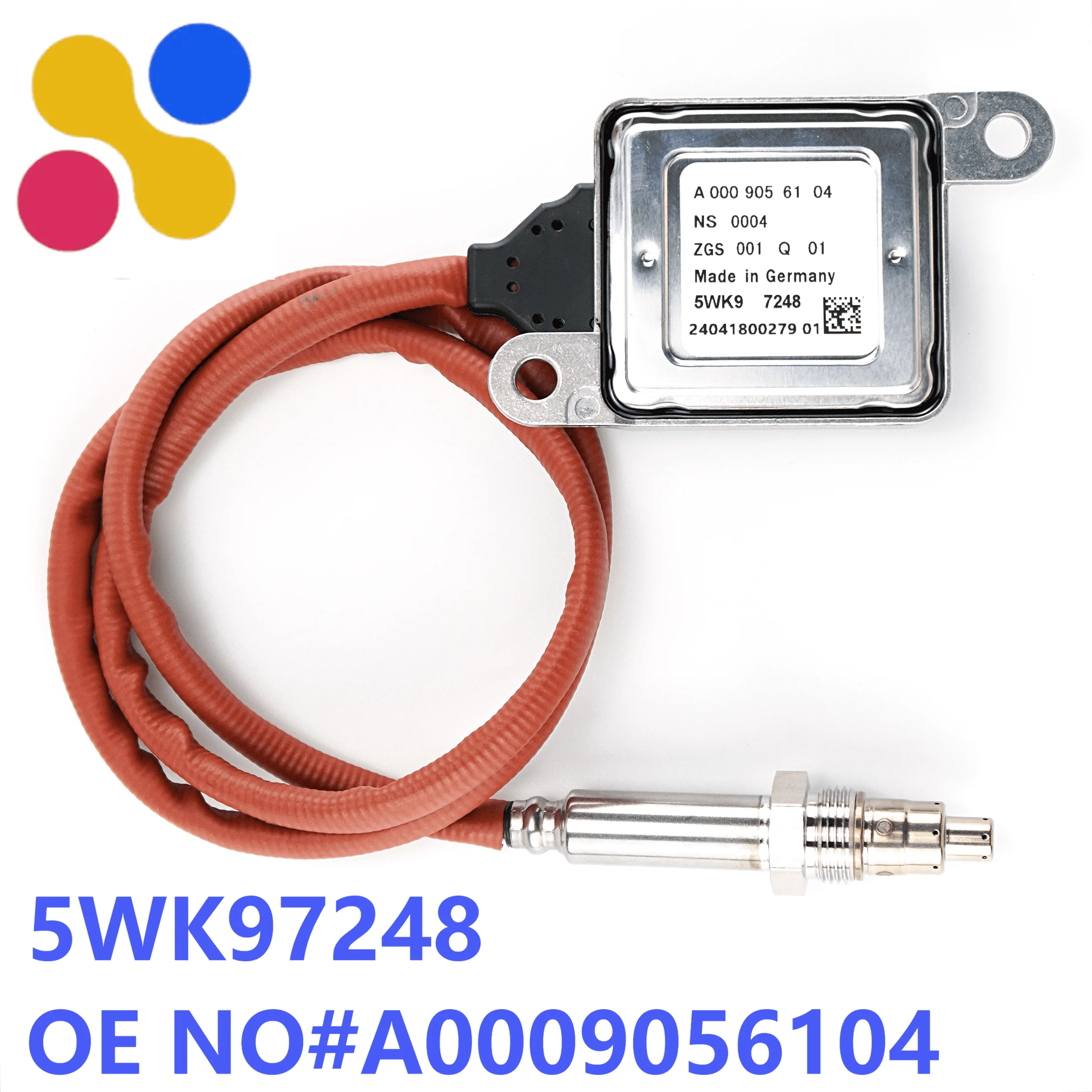 

5WK97248 A0009056104 A 000 905 61 04 5WK9 7248 Датчик оксида азота Nox Датчик для Mercedes Benz C218 W164 S212 W212 C207 V251