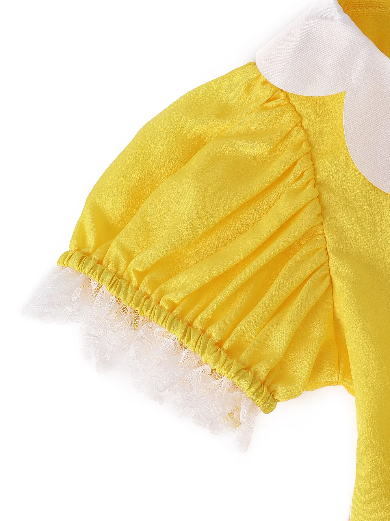 Daisy Cosplay Rosalina Dress Girls Peach Costume Children Birthday Party Carnival Fancy Outfit