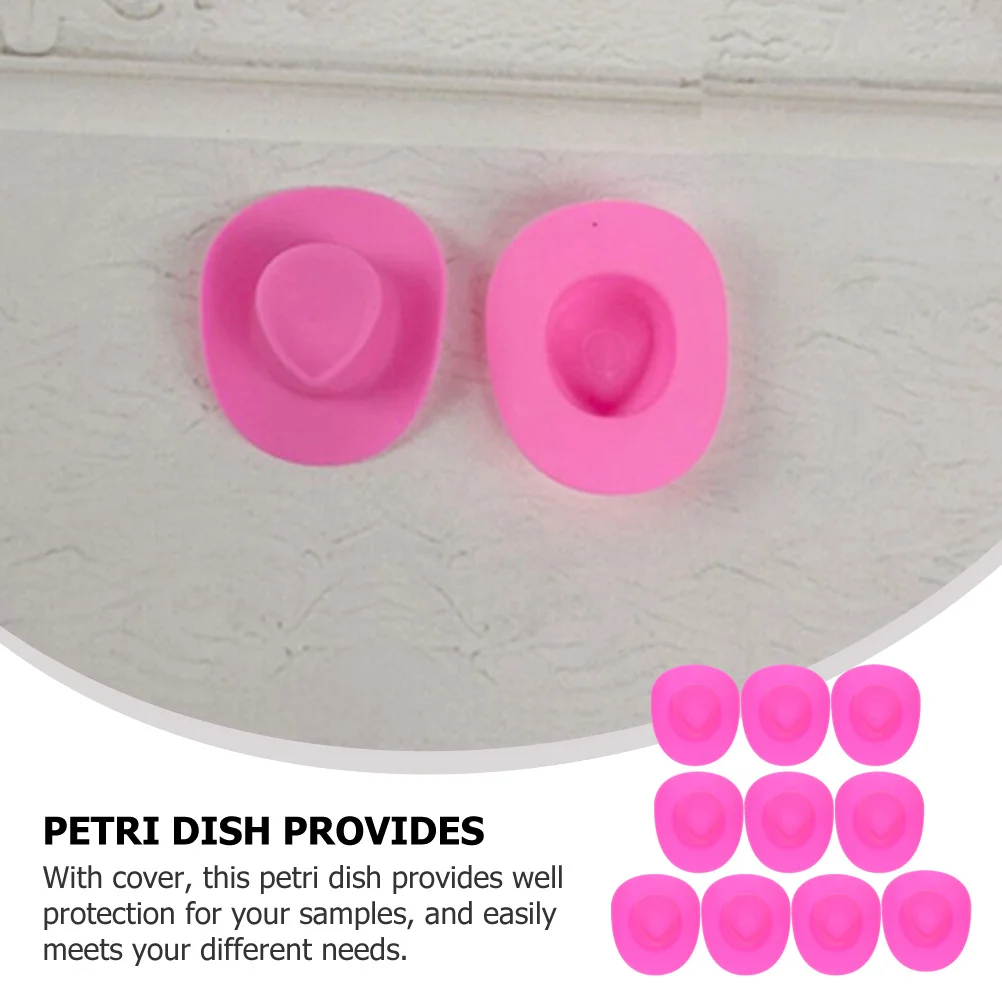 

10Pcs Miniature Cowboy Hat Adorable Wear-Resistant Decorative Hats for Crafts Party Decorations Western Theme Event Use