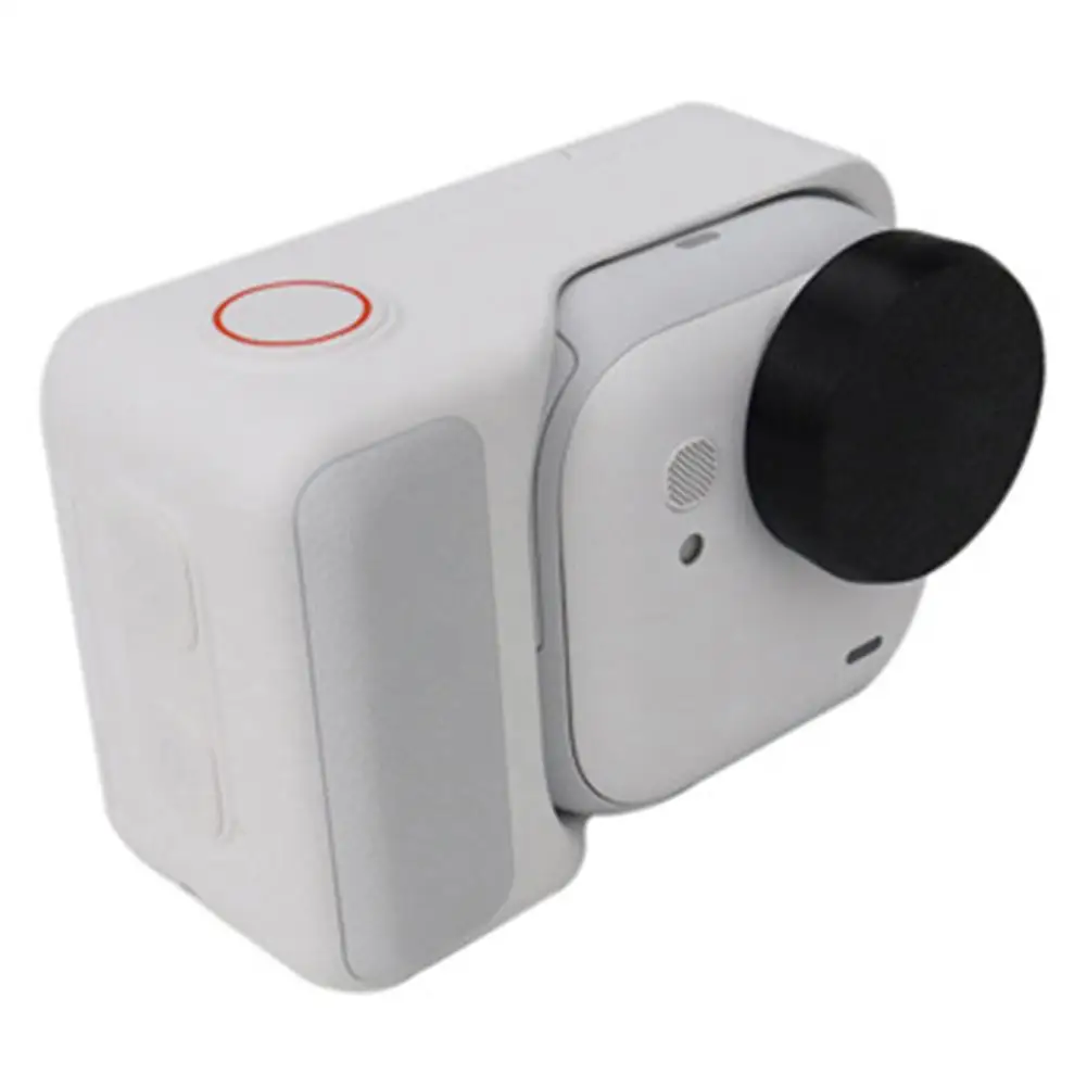 Para Insta360 GO Ultra tapa protectora de lente antiarañazos resistente a los golpes cubierta protectora de silicona accesorios de cámara