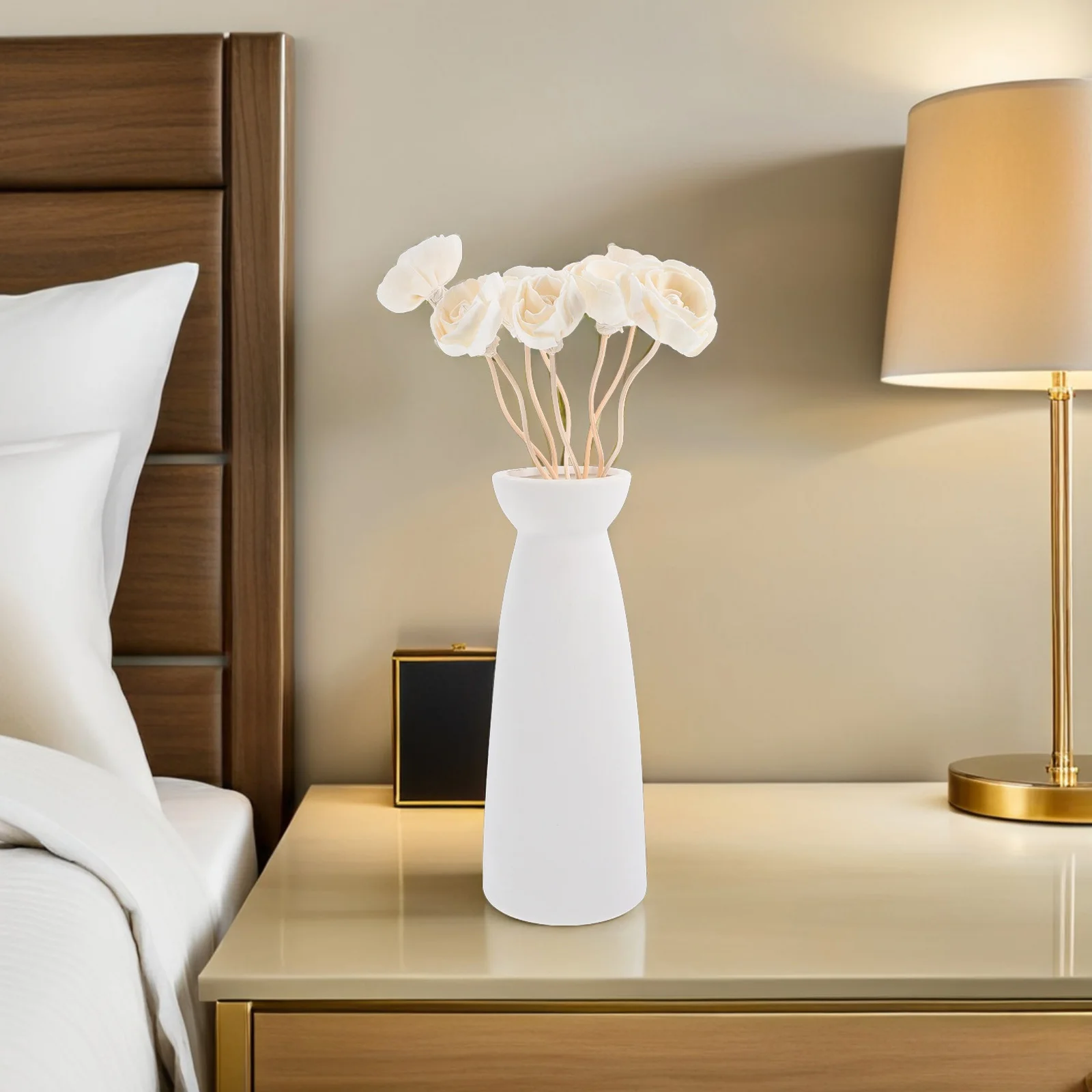 

8 Pcs Flower Rattans Aroma Diffuser Refill Kit Includes Reed Sticks and DIY Floral Decor for Home Scent and Aromatherapy