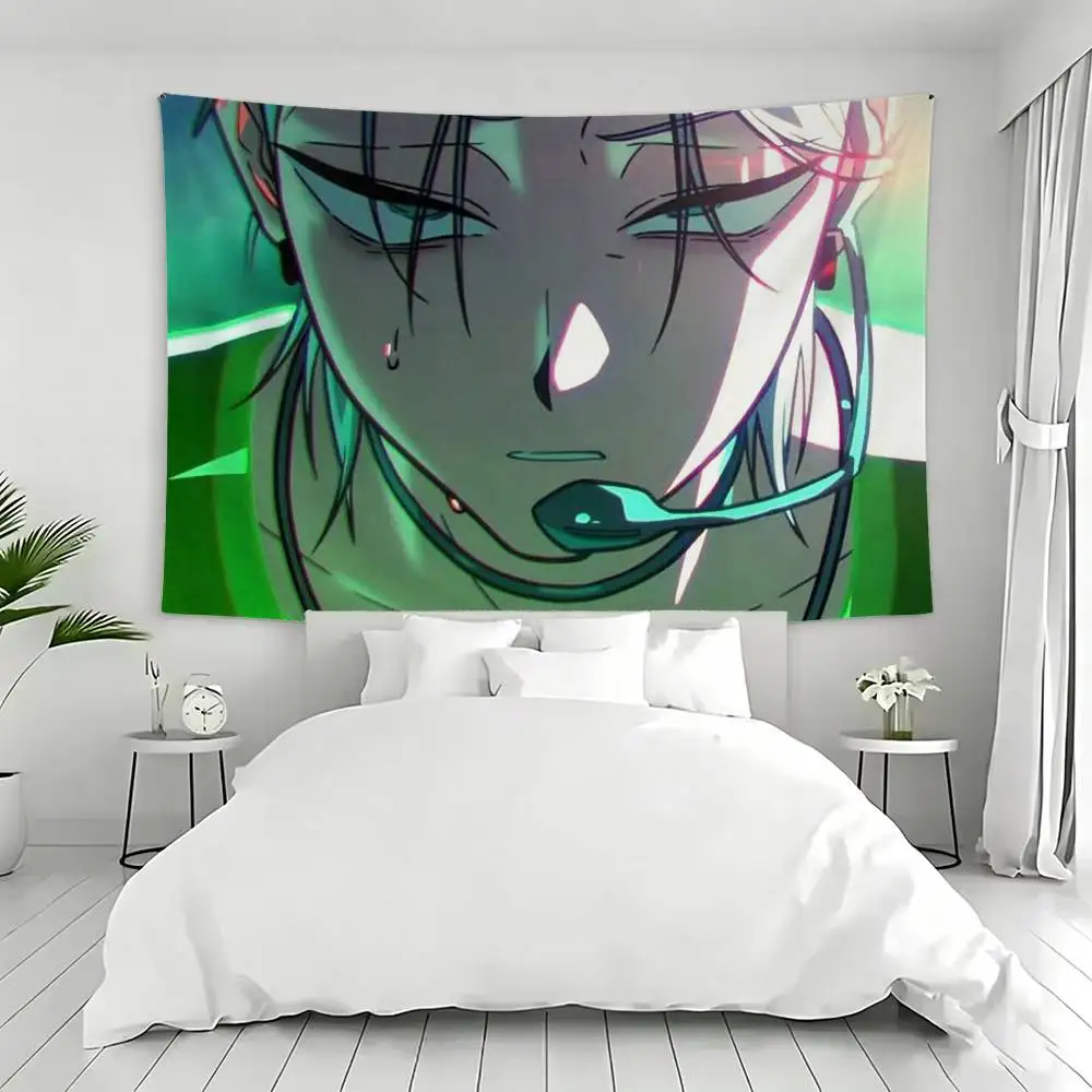A-Alien Stage T-Till Flags Wall Hanging Background Art Banner for Bedroom Home Outdoor Decor