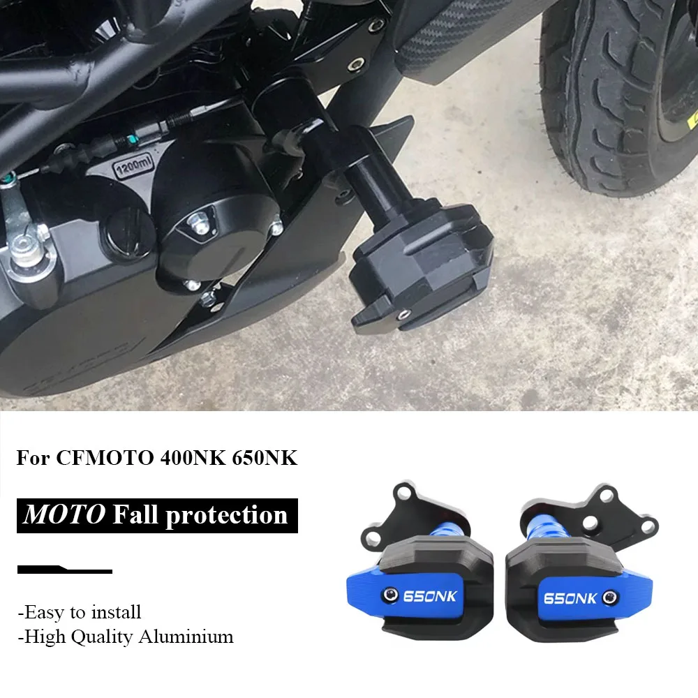 

NEW Fit For CFMOTO 400NK 650NK 400 NK 650 NK Motorcycle Falling Protection Frame Slider Fairing Guard Crash Pad Protector