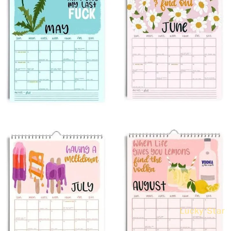 2025 We Are Back Wall Calendar, Event Calendar, Fun Hanging Calendar For Home And Office Use【a】