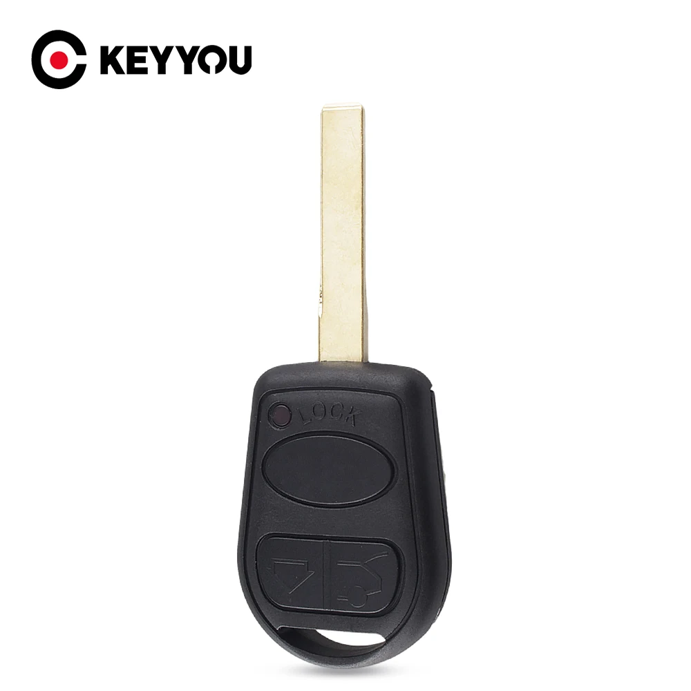 KEYYOU 3 Buttons For LAND ROVER Sport RANGE HOVER L322 HSE VOGUE Remote Key Case Shell Keyless Entry Fob Cover