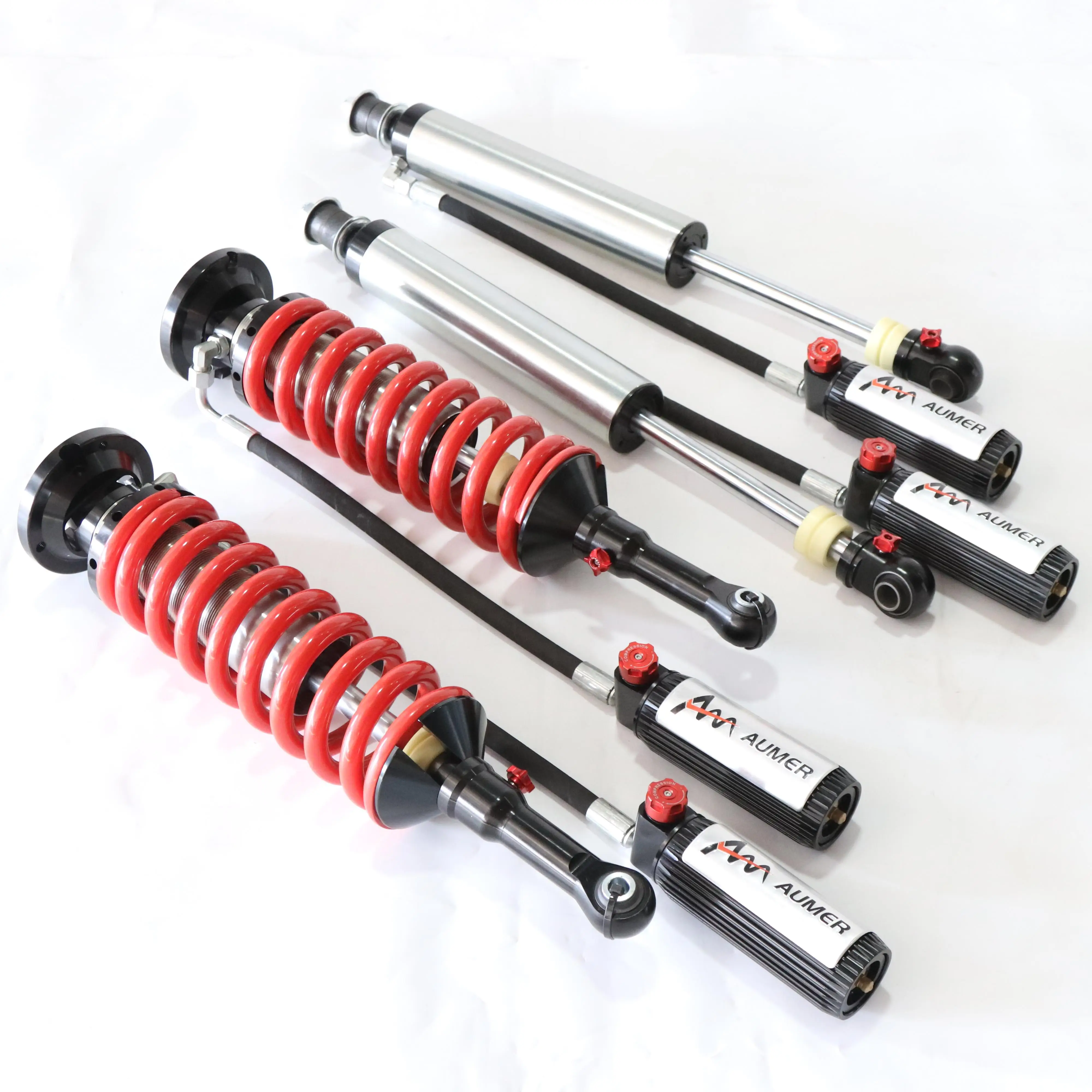 

Aumer Compression and Rebound Adjustable Lift Suspension Kit for Toyota 4RUNNER 4x4 Shock Absorber