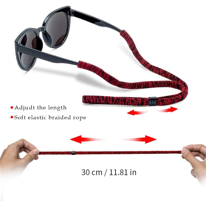 Glasses String Holder Strap - Eyeglass Straps Cords for Men Women - Eyeglass Holders Around Neck - Sunglasses String Chain