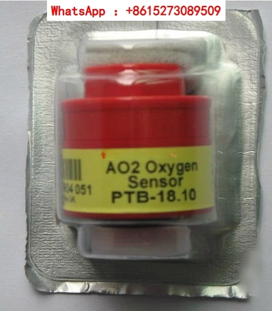 Oxygen sensor AO2 PTB-18.10 for oxygen index testing instruments