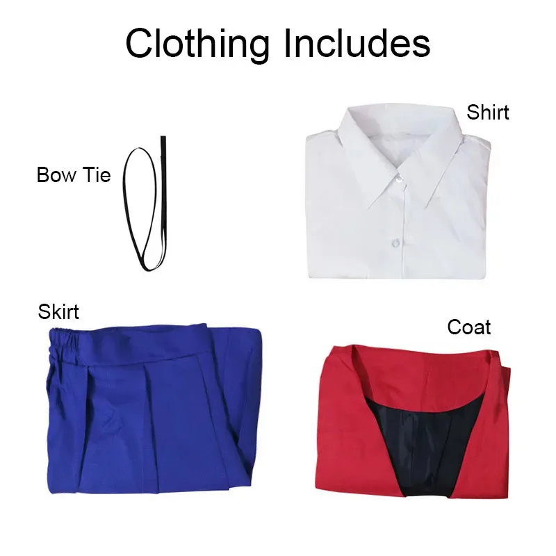 تورادورا! زي الزي المدرسي التايغا النمر × التنين! Aisaka تأثيري الباروكات أنيمي المرأة JK موحدة التنانير sf/1