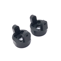 Premium 2Pcs Metal Front C-Hub Carrier Caster Block for Yikong YK4102 YK4103 YK6101 YK4082 RC Crawler Car