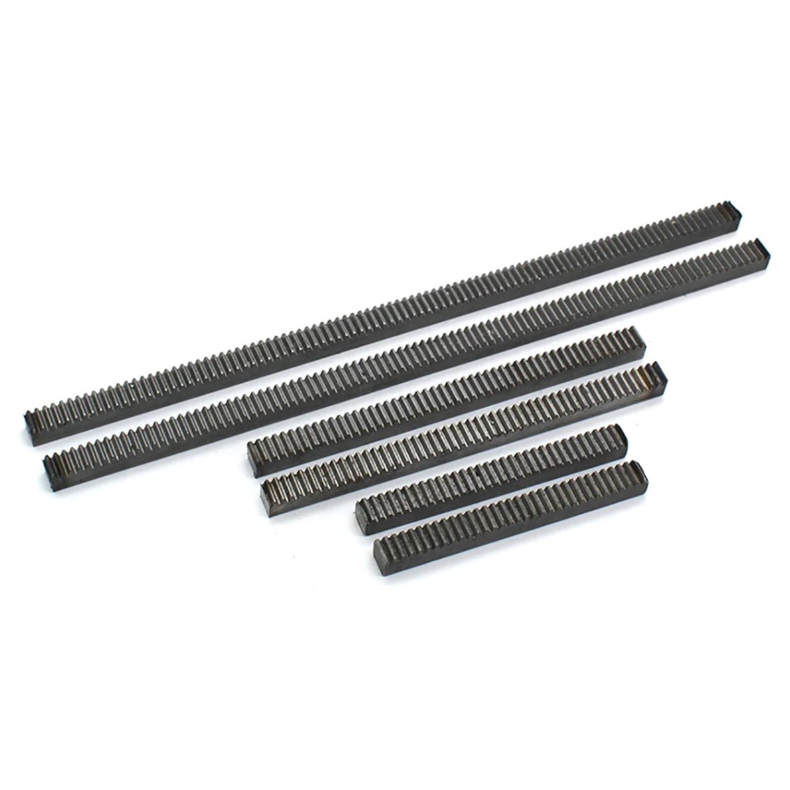 1Pcs Modulus 1 Gear Rack Transmission Steel Rack M1 Length 10/16/30cm DIY Model Makeing Drive Materials Accessories