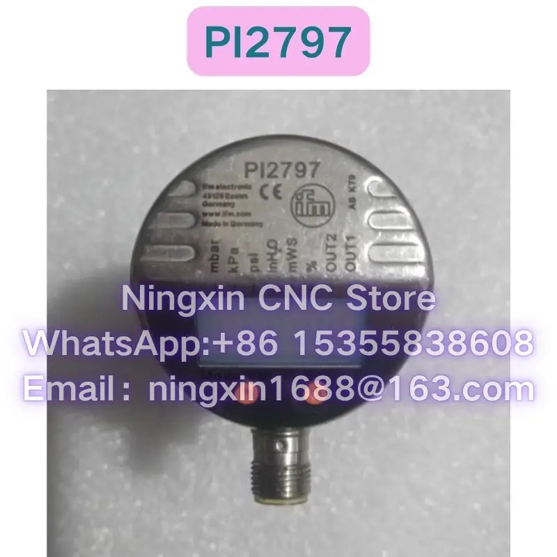 

Новый оригинальный датчик PI2797 Функциональный тест ОК Быстрая доставка