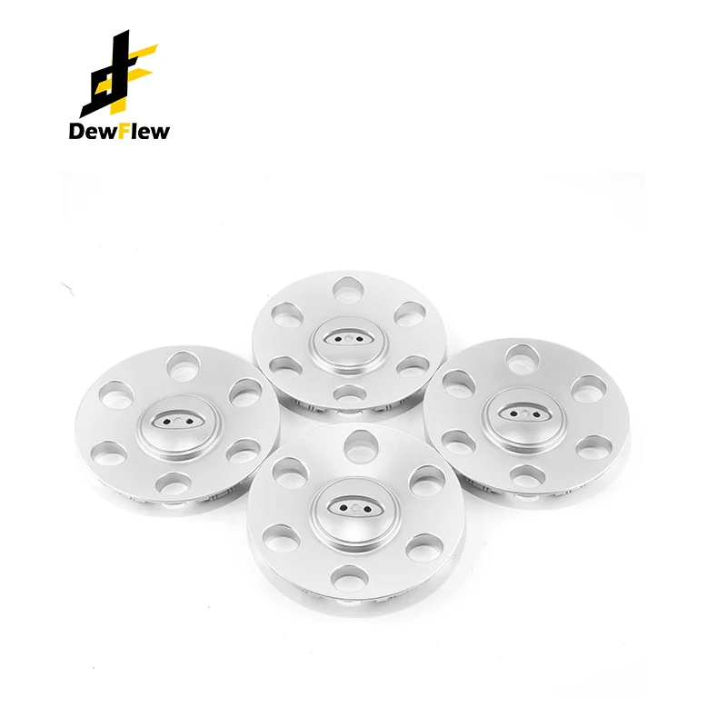 

DewFlew 1/4Pcs OD 181.6mm/7.15" ID 161mm/6.34" Wheel Hub Cap Fits 2009-2014 F150 2010-2014 Expedition #7L14-1A096 #7L1Z-1130-D