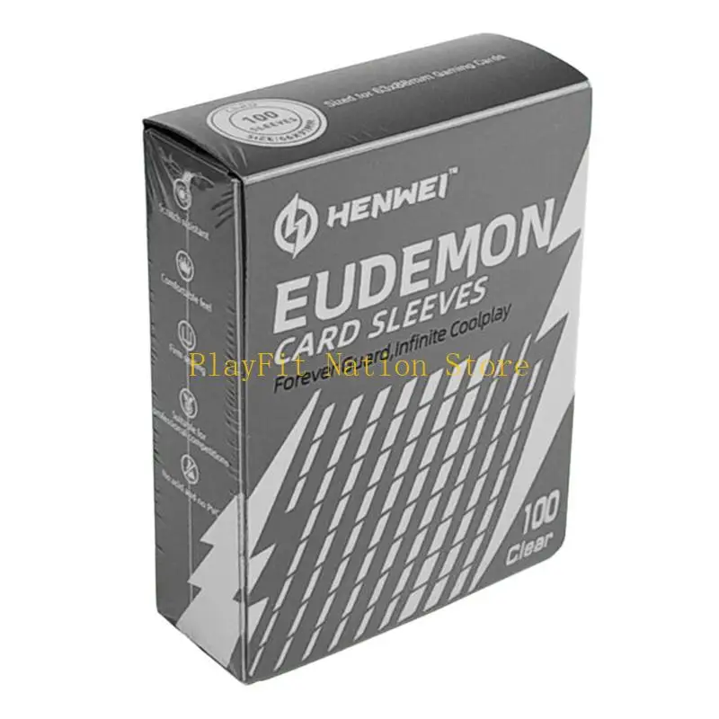 

242F 100 штук Торговой карты Защитная игра на платковой игре.