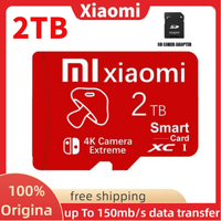 Xiaomi 2TB High Speed Flash Memory Card 128GB 256GB 512GB C 10 Micro TF/SD Card 1TB cartão de memória For Nintendo Switch/70mai