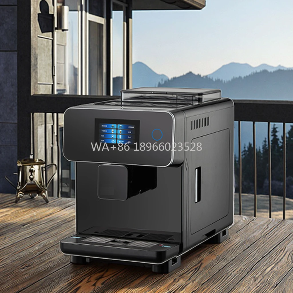 

Fully Automatic Espresso Coffee Machine Maker with GrinderItalian Professional Expresso Commercial