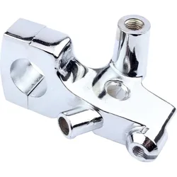 Left Clutch Lever Perch Holder Mirror Base Mount Bracket fit for Honda Shadow VT600 VT750 VF750 VT1100 VTX VT1300 Motorcycle 1pc