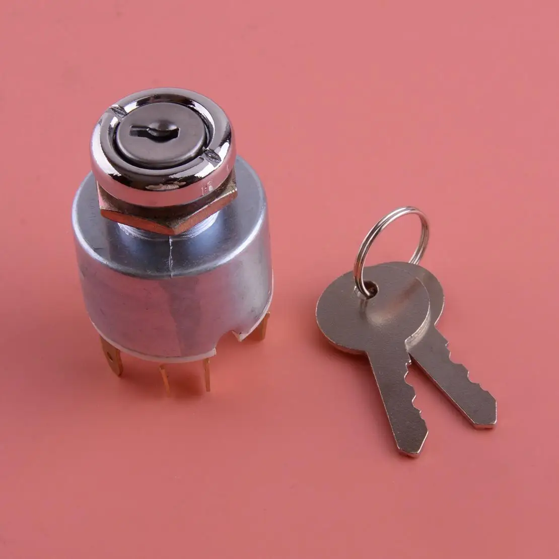 

12 В универсальный переключатель замка зажигания, стартер для автомобиля, лодки, трайка, газонокосилки, велосипеда