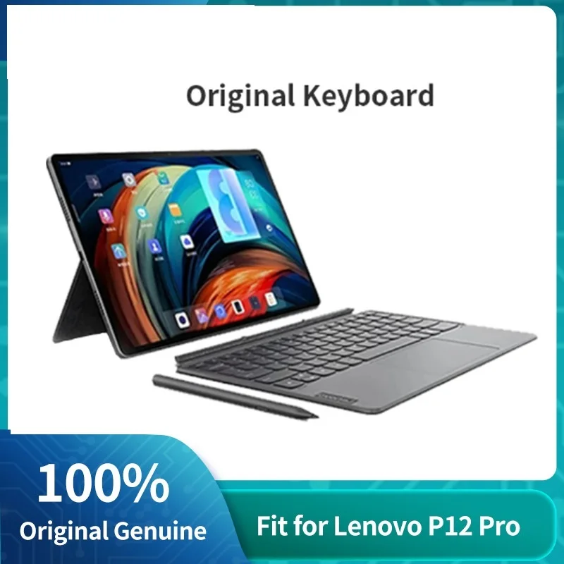 AAA+ Tab P12 Pro keyboard Magnetic Keyboard Case Original for Lenovo Tab P12 Pro Or Pad Pro 12.6