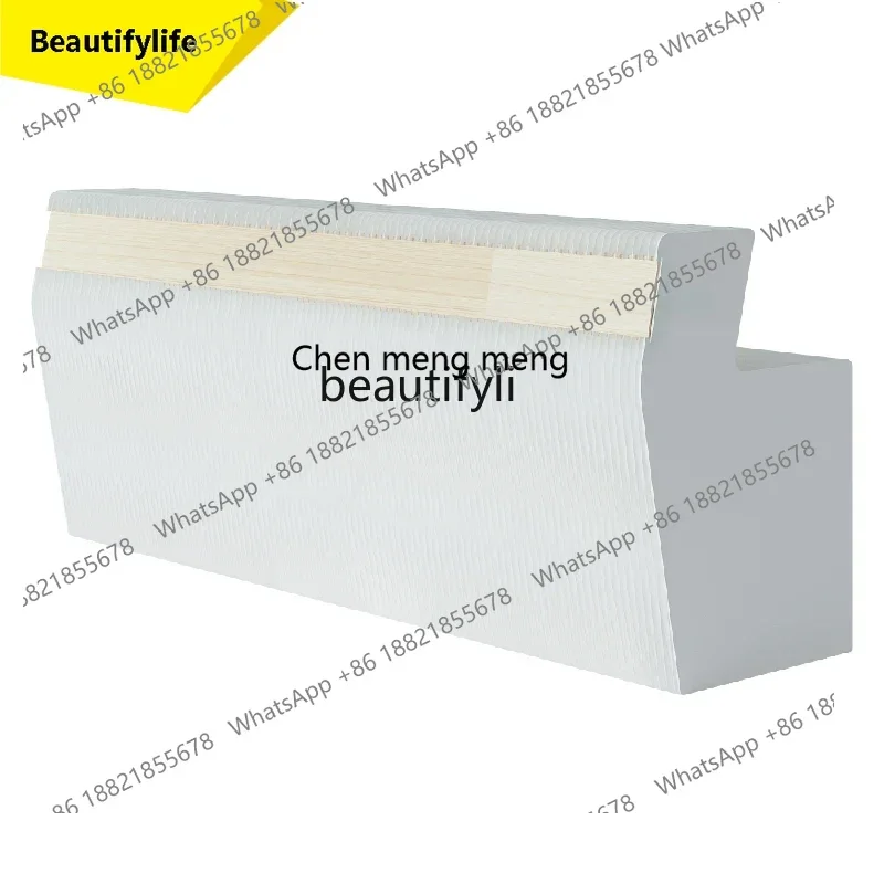 cn8350 ssFront Desk Display Stand Multi-Layer Exhibition Display Stand Long Display Stand  Rack Nordic Ornaments Deck